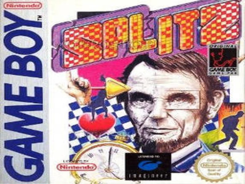 Splitz; Nigaoe 15 Game screenshot