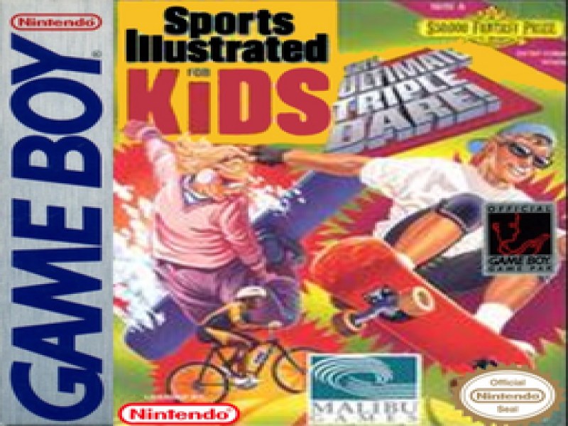 Sports Illustrated for Kids; The Ultimate Triple Dare! screenshot
