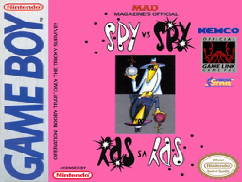 Spy vs Spy; Operation Boobytrap screenshot