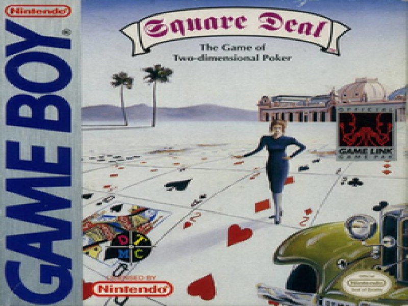 Square Deal; The Game of Two-Dimensional Poker screenshot