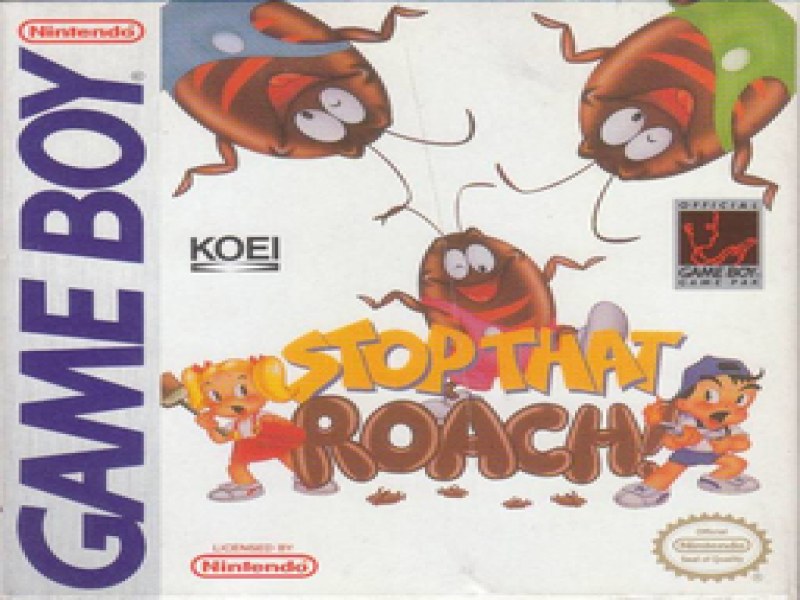 Stop That Roach! screenshot