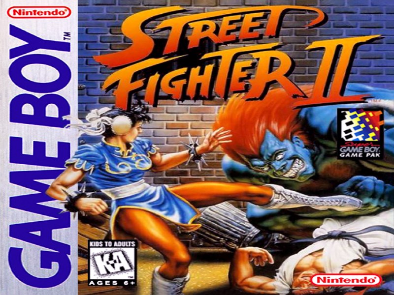 Street Fighter II screenshot