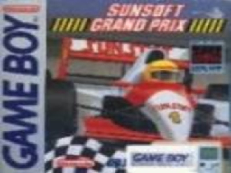 Sunsoft Grand Prix screenshot