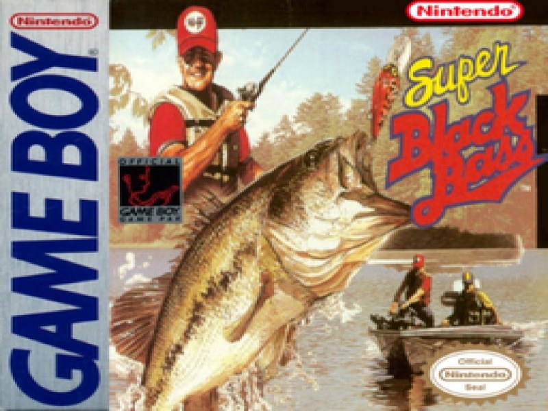 Super Black Bass screenshot