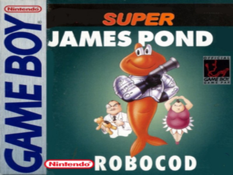 Super James Pond screenshot