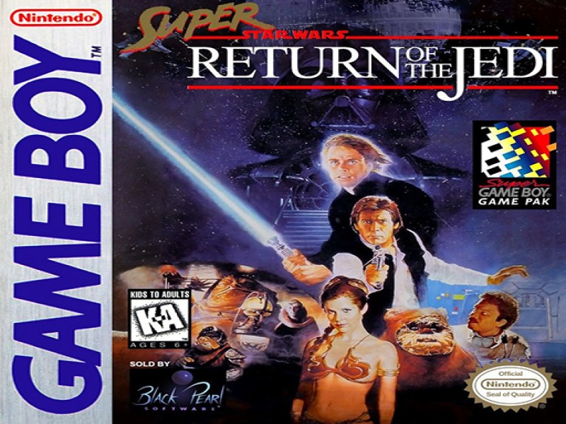 Super Star Wars; Return of the Jedi screenshot