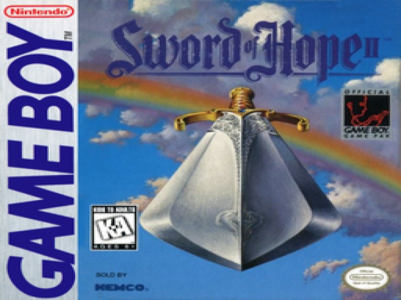 Sword of Hope II, The screenshot