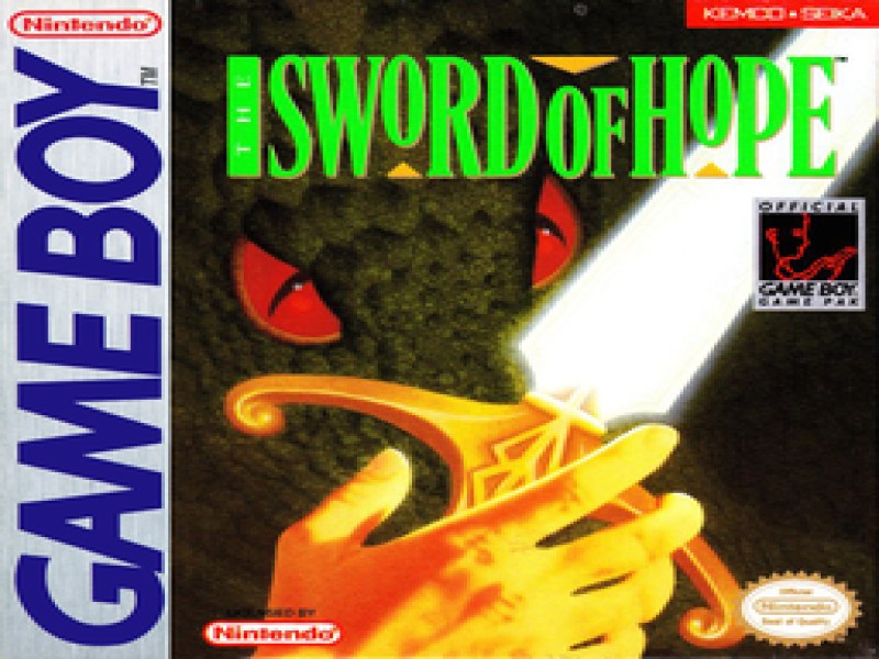Sword of Hope, The screenshot