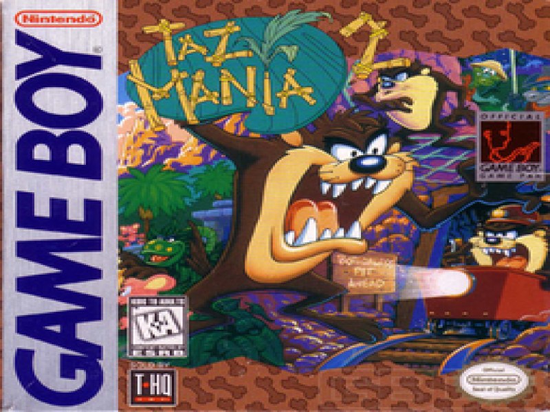 Taz-Mania 2 screenshot