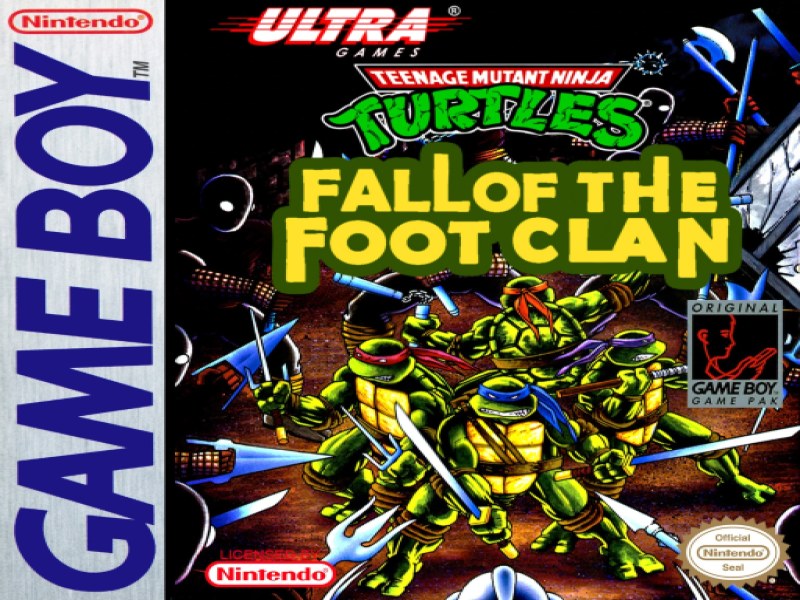 Teenage Mutant Hero Turtles; Fall of the Foot Clan screenshot