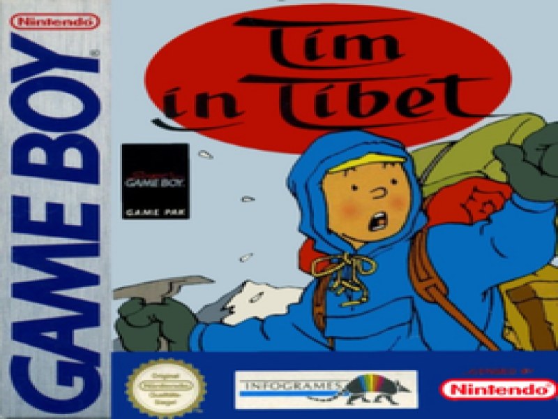 Tintin in Tibet screenshot