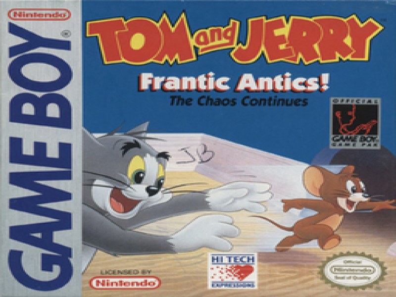 Tom and Jerry; Frantic Antics! screenshot