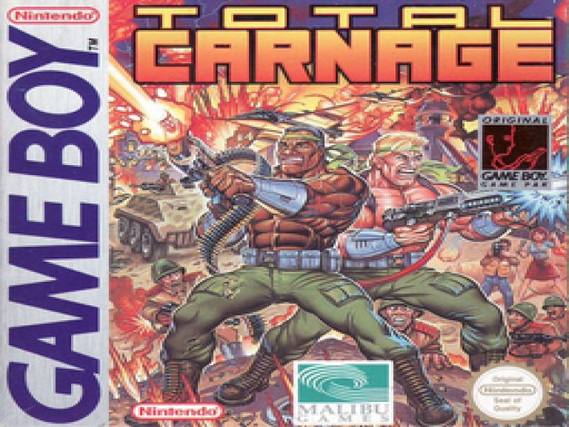 Total Carnage screenshot