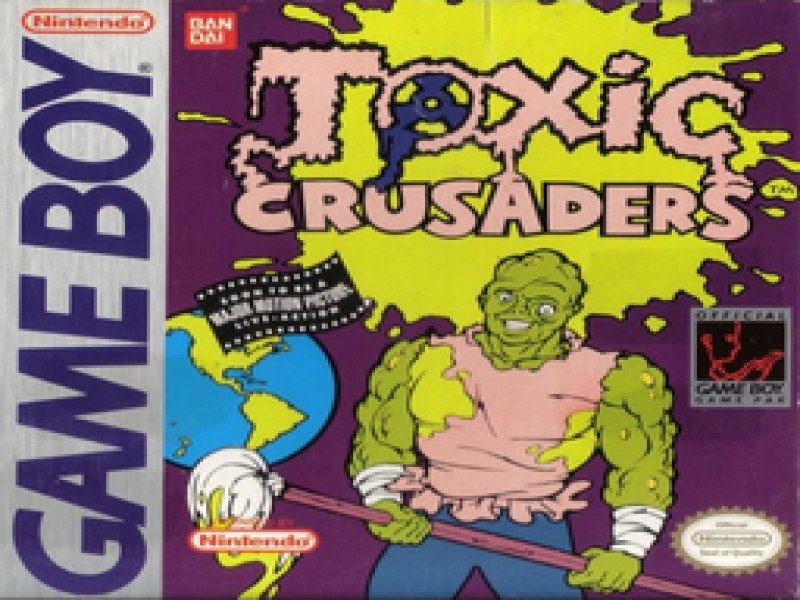 Toxic Crusaders screenshot