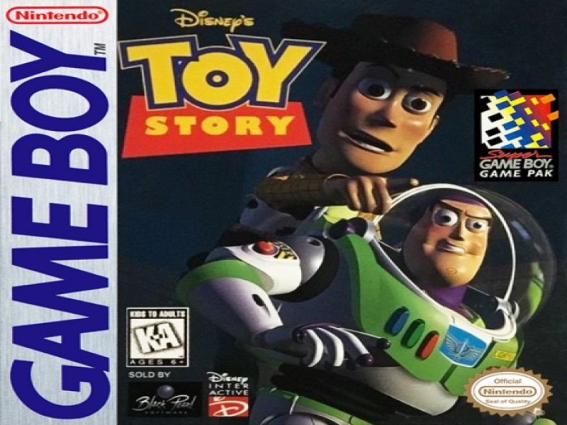 Toy Story screenshot