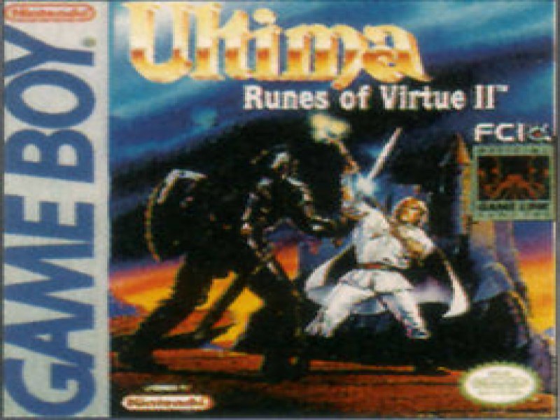 Ultima; Runes of Virtue II screenshot