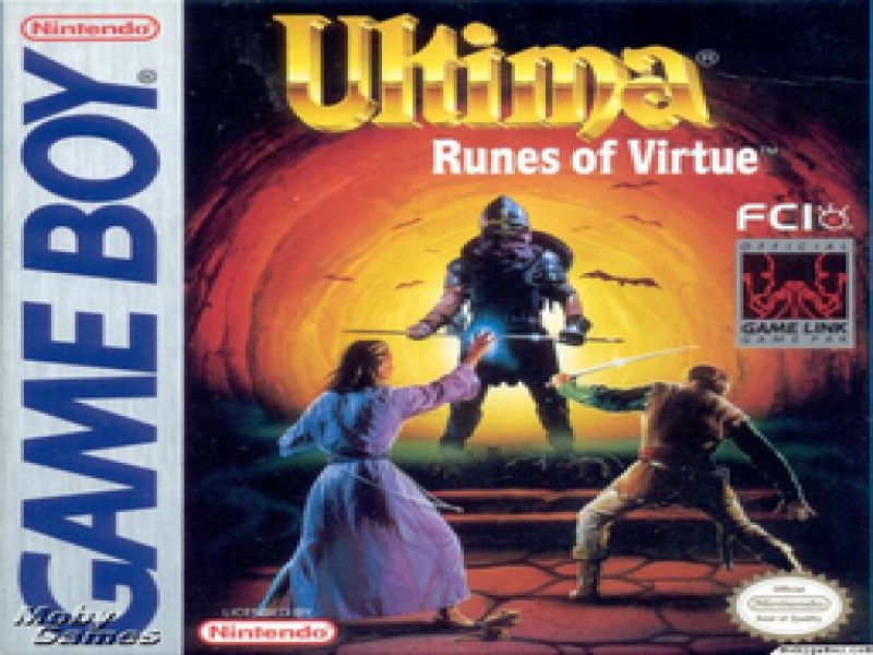 Ultima; Ushinawareta Runes screenshot
