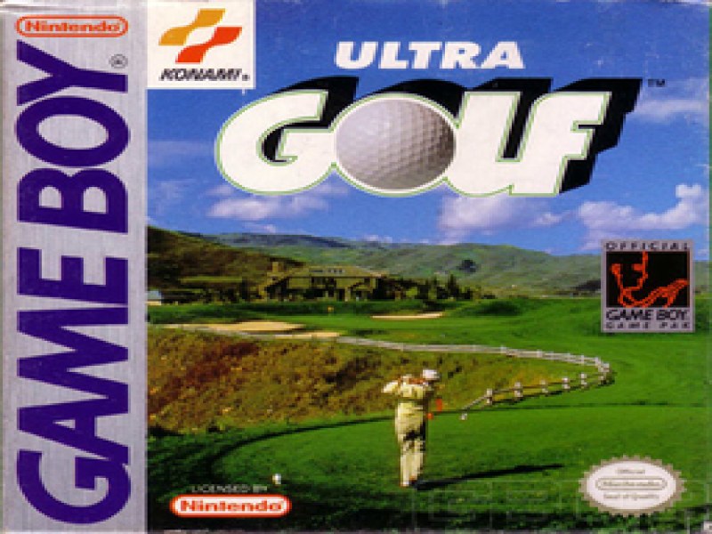 Ultra Golf screenshot