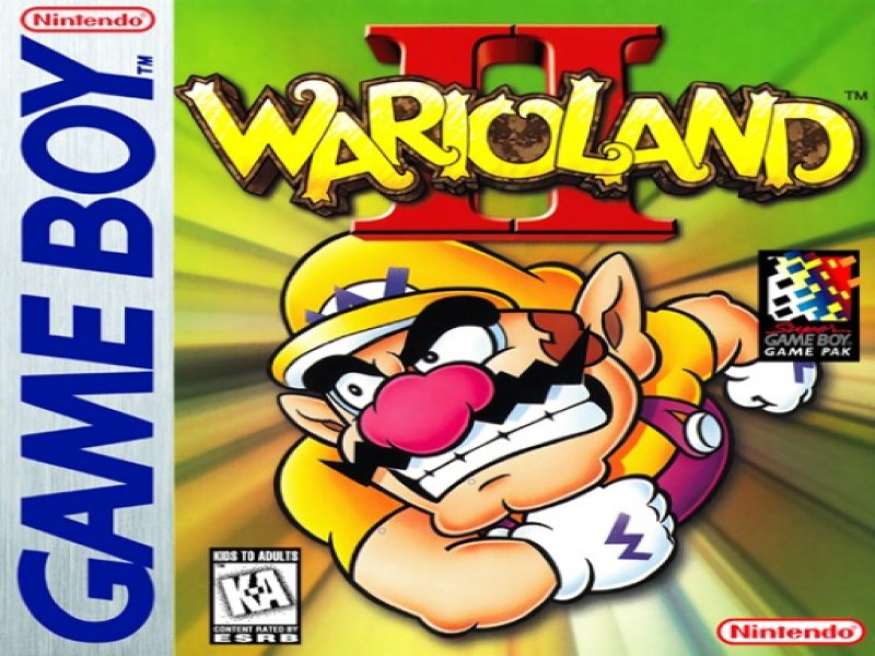 Wario Land II screenshot
