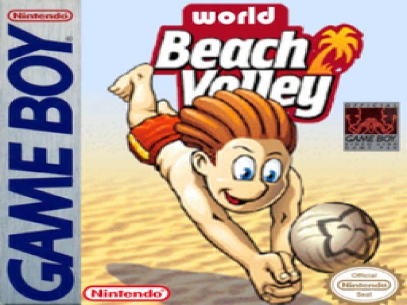 World Beach Volley; 1991 GB Cup screenshot