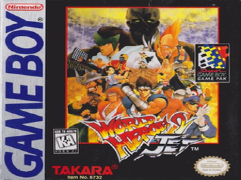 World Heroes 2 Jet screenshot