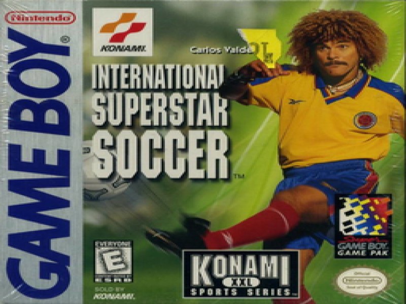 World Soccer GB screenshot