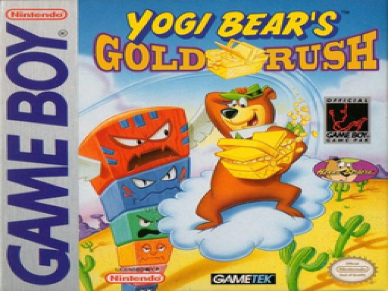 Yogi Bear in Yogi Bear’s Goldrush screenshot