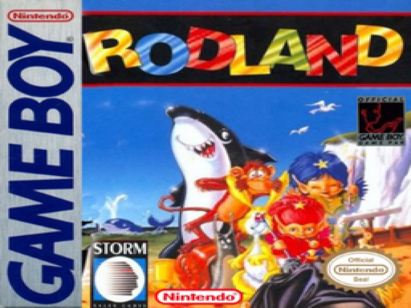 Yousei Monogatari; Rod Land screenshot