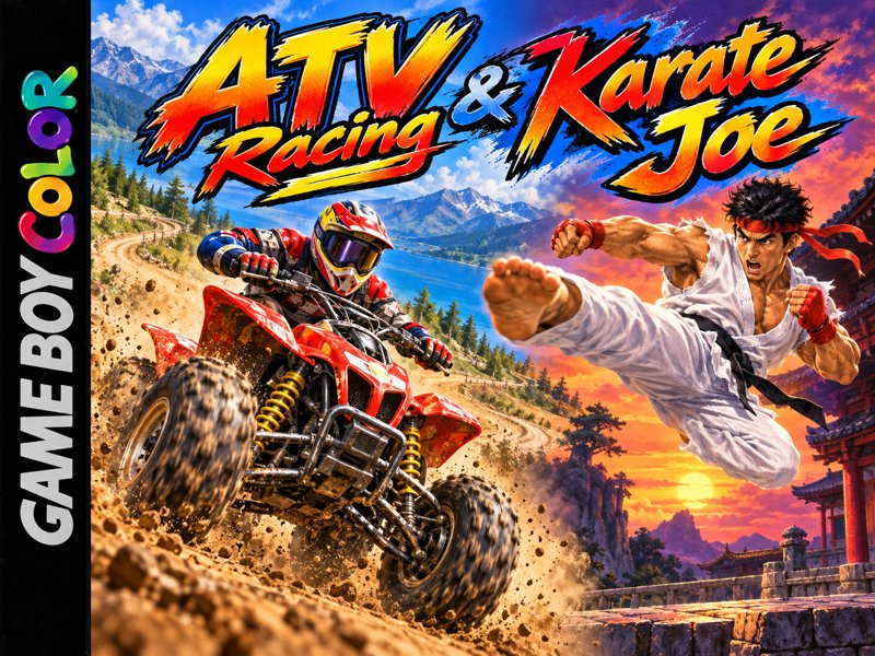 ATV Racing & Karate Joe screenshot