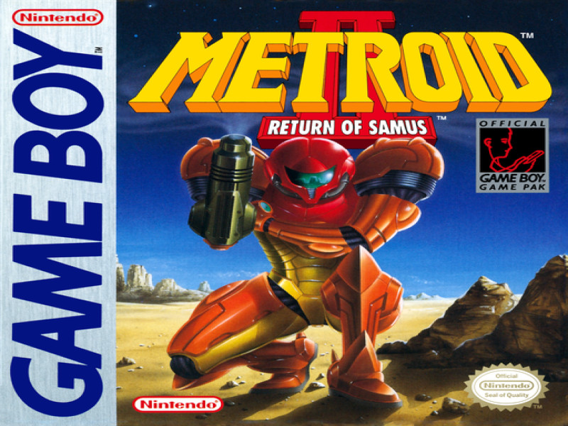 Metroid II DX screenshot