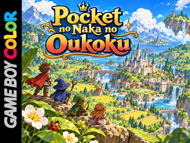 Pocket no Naka no Oukoku screenshot