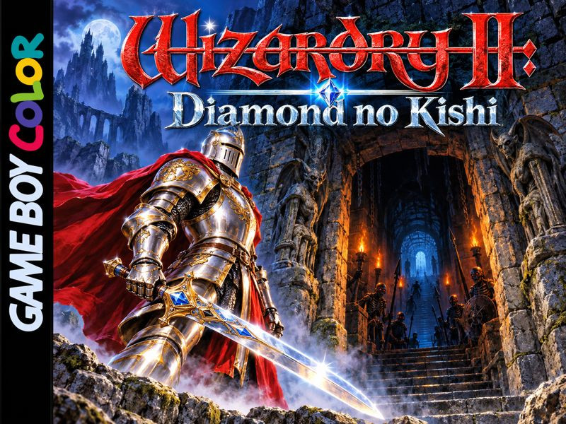 Wizardry II; Diamond no Kishi screenshot