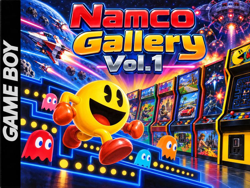 Namco Gallery Vol.1 screenshot