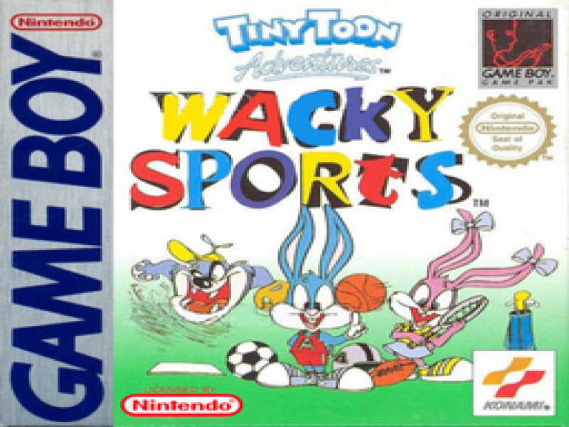 Tiny Toon Adventures; Dokidoki Sport Festival screenshot