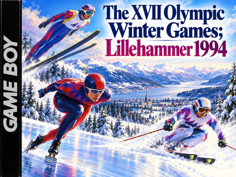 XVII Olympic Winter Games, The; Lillehammer 1994 screenshot