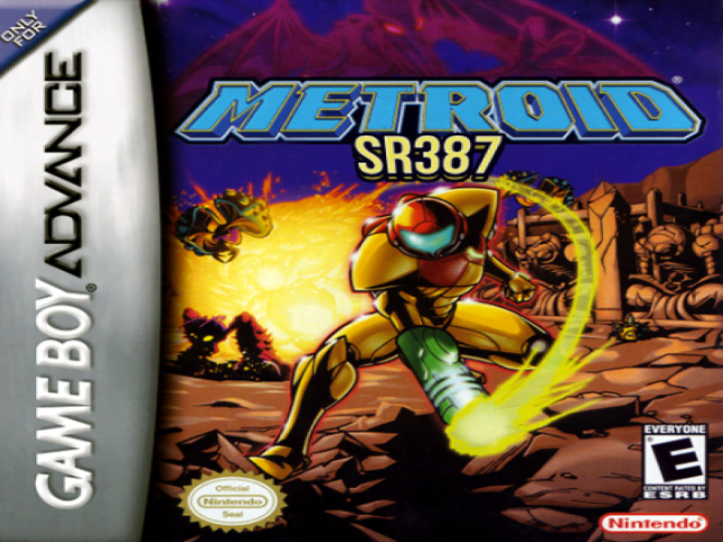 Metroid; SR387 screenshot