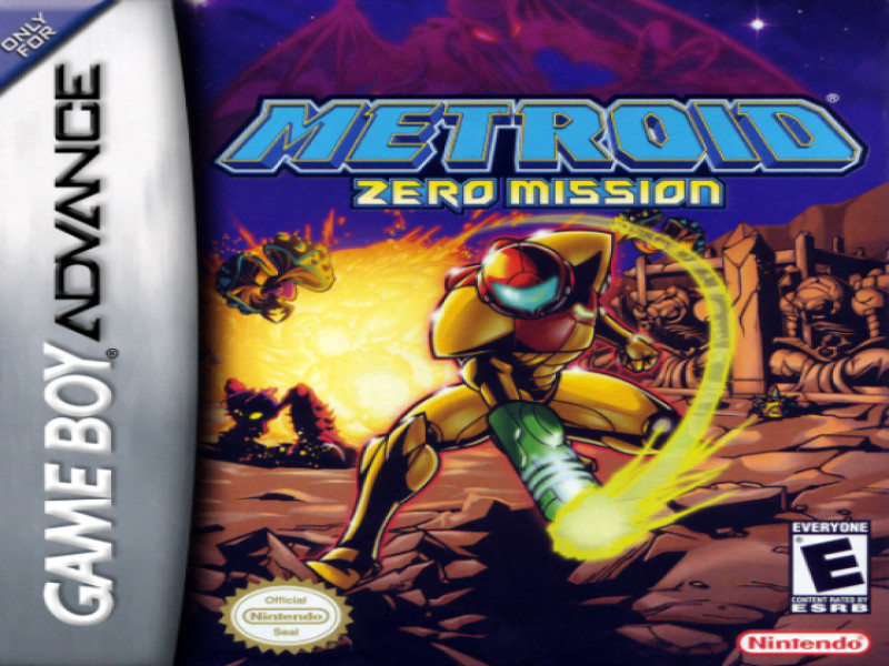 Metroid; Zero Mission screenshot