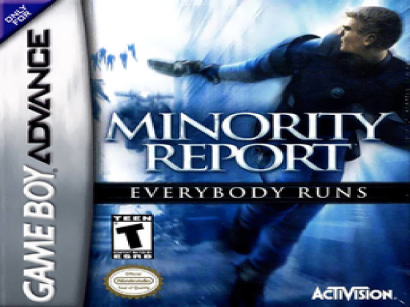 Minority Report; Everybody Runs screenshot