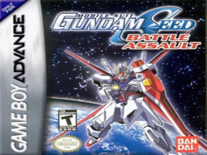 Mobile Suit Gundam SEED; Battle Assault screenshot