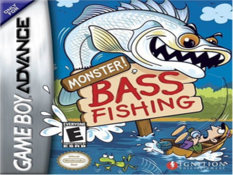 Monster Bass Fishing screenshot