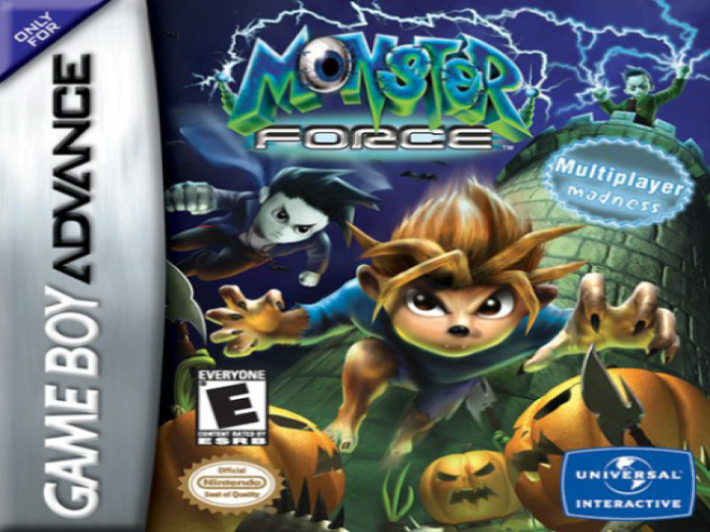 Monster Force screenshot