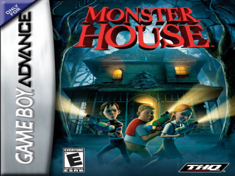 Monster House screenshot
