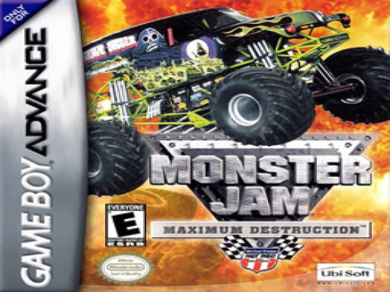 Monster Jam; Maximum Destruction screenshot