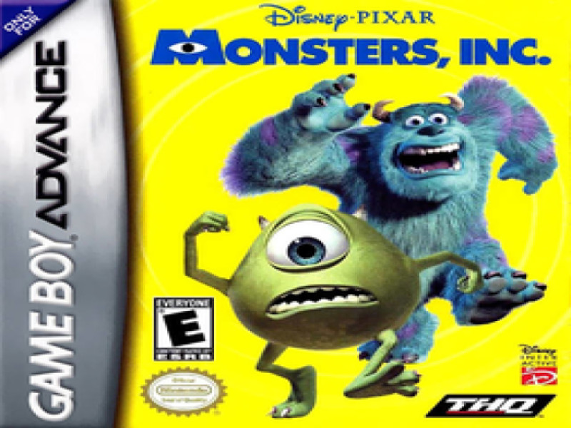 Monsters Inc. screenshot