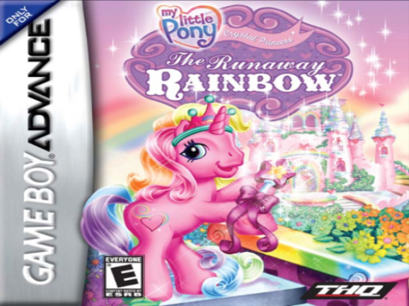My Little Pony Crystal Princess; The Runaway Rainbow screenshot