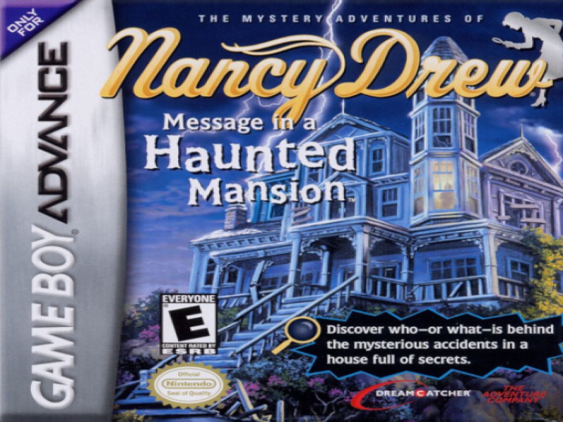 Nancy Drew; Message in a Haunted Mansion screenshot