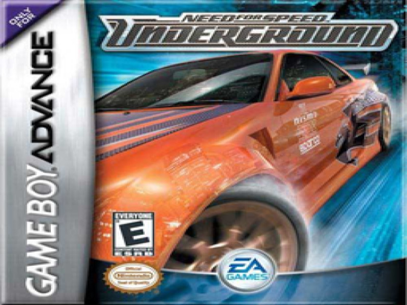 Need for Speed; Underground screenshot