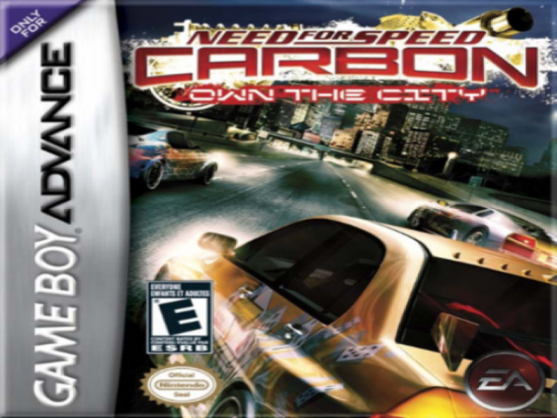 Need for Speed Carbon; Own the City screenshot