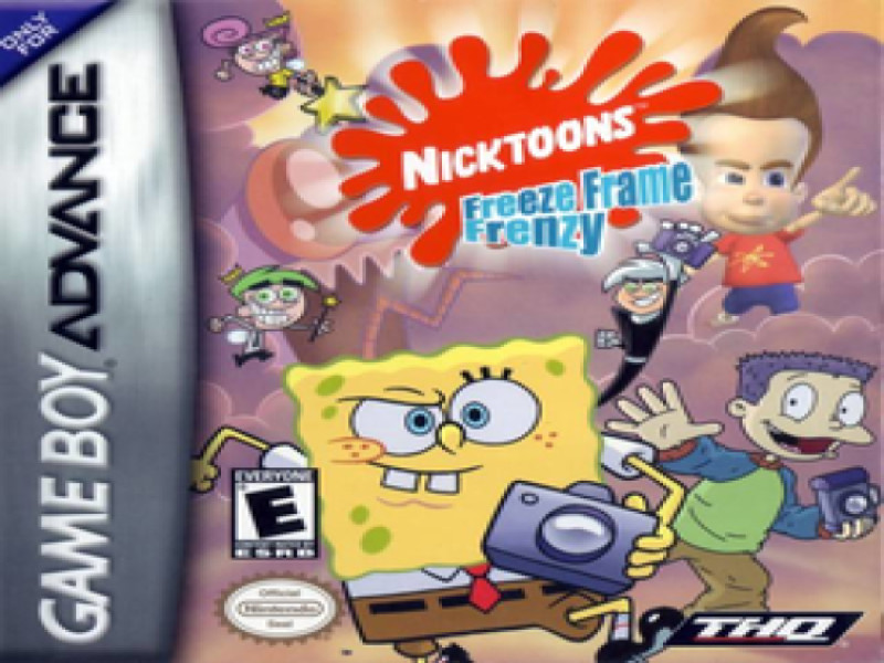 Nicktoons; Freeze Frame Frenzy screenshot