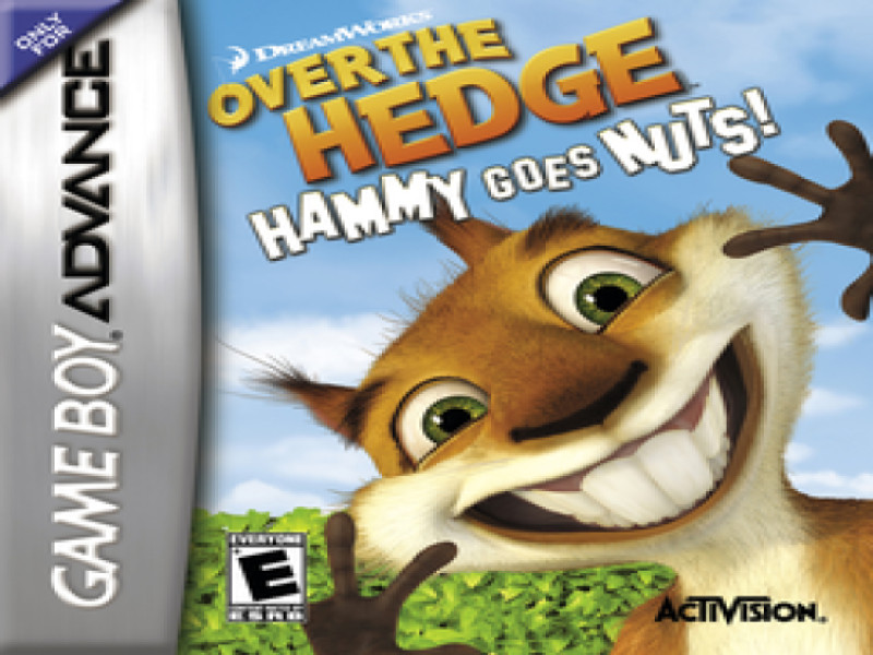Over the Hedge; Hammy Goes Nuts screenshot